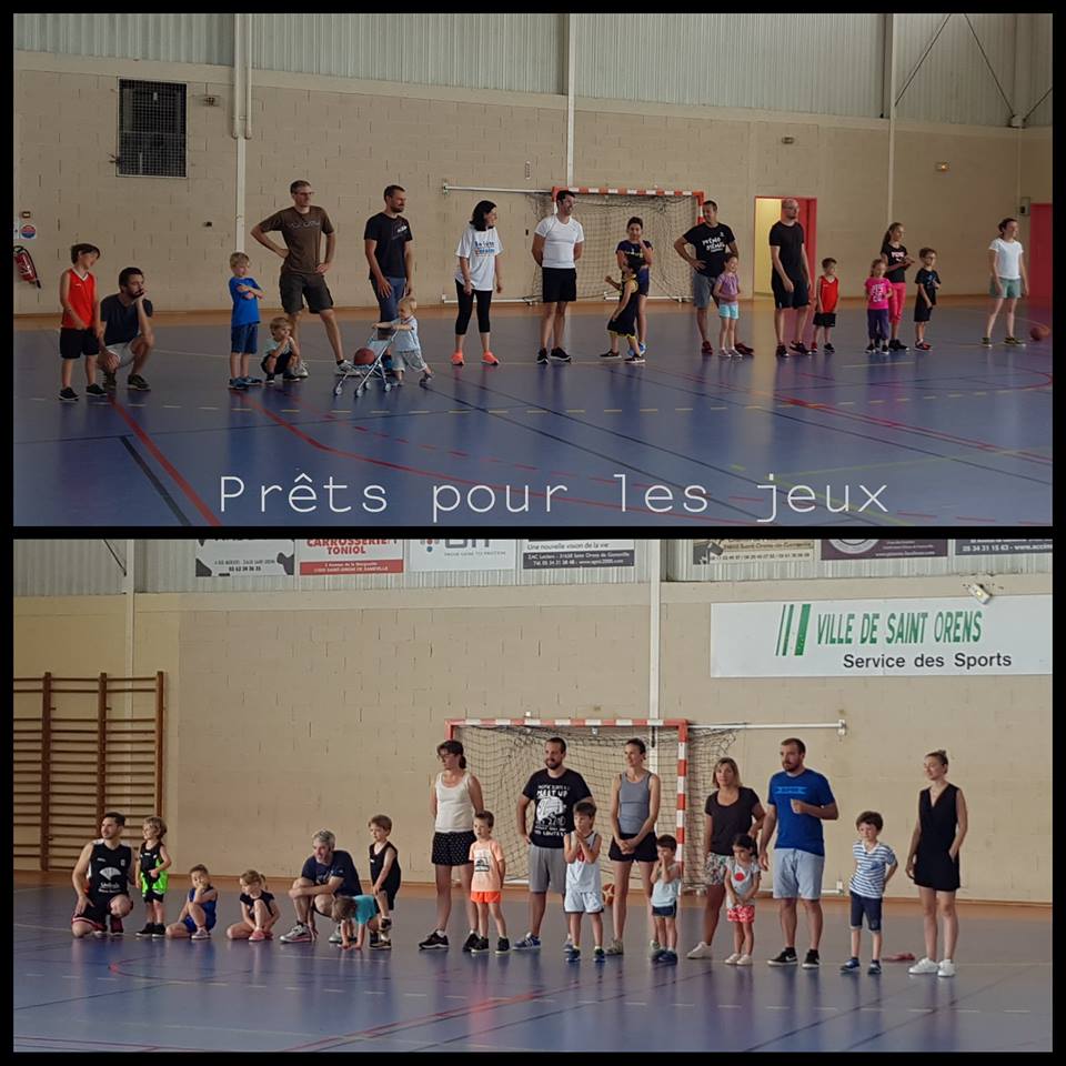 Basket BSO Jeu en famille